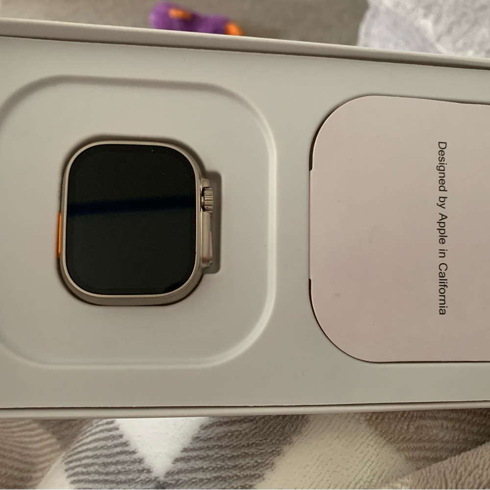 Apple Silver Ultra 2 Smartwatch with Advanced Features